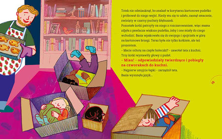 Basia i nocowanka. Basia