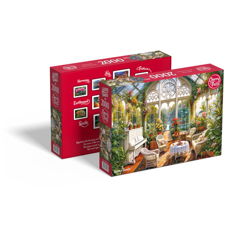 Puzzle 2000 CherryPazzi Garden Sonata 50231