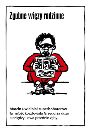 Gra Czarne historie Superbohaterowie