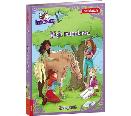 Schleich Horse Club Misja ratunkowa CBH-8402