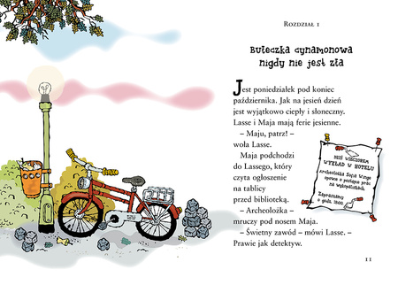 Tajemnica srebra. Biuro Detektywistyczne Lassego i Mai