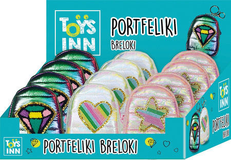 Portfelik Puffy display ToysInn STN 8806 1 szt. mix