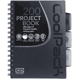 Kołobrulion A5 Coolpack szary