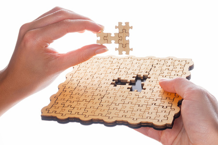 Łamigłówka Not a Jigsaw Recent Toys poziom 4/5