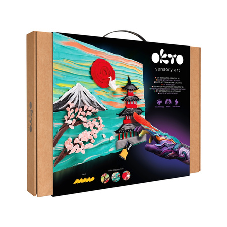 Zestaw kreatywny do modelowania 3D Japan