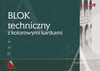 Blok techniczny A3 10k z kolorowymi kartkami pakiet 10 sztuk