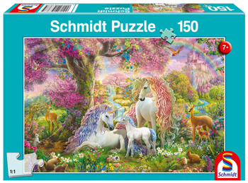Puzzle 150 Rodzina Jednorożców 112945