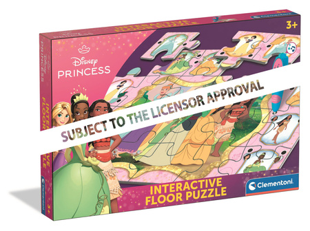 Puzzle Interaktywne na podłogę Księżniczki 16685