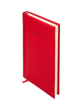 Kalendarz 2026 Colorfix A6 TDW czerwony