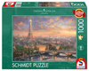 Puzzle 1000 PQ T. Kinkade Paryż miasto miłości 106024