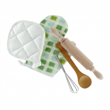 Zestaw kucharz+akcesoria 7 elementów