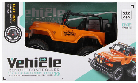 Auto terenowe zdalnie sterowane