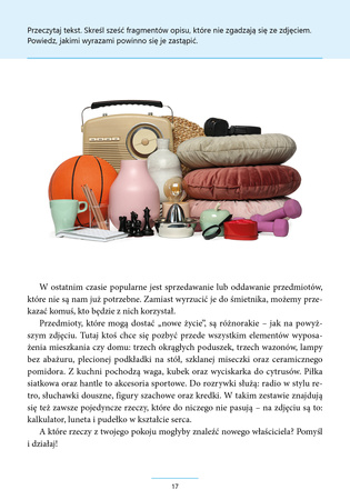 Przyjmuję wyzwanie! Klasa 7 ćwiczenia korekcyjno kompensacyjne