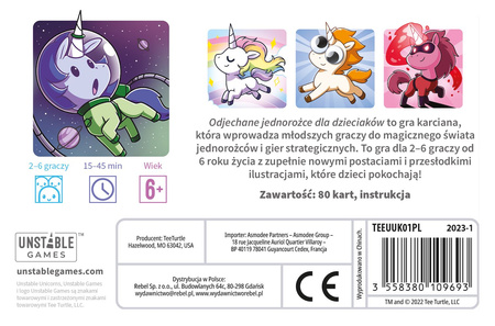 Gra Odjechane Jednorożce dla dzieciaków