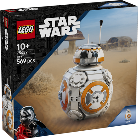 Lego Star Wars Droid astromechaniczny BB-8 75452