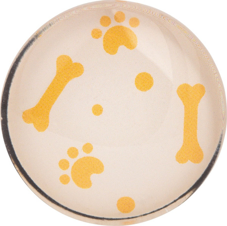 Magnesy szklane CAT&DOG Happy Color 6 szt.