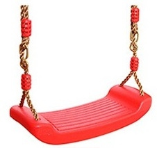 Huśtawka czerwona