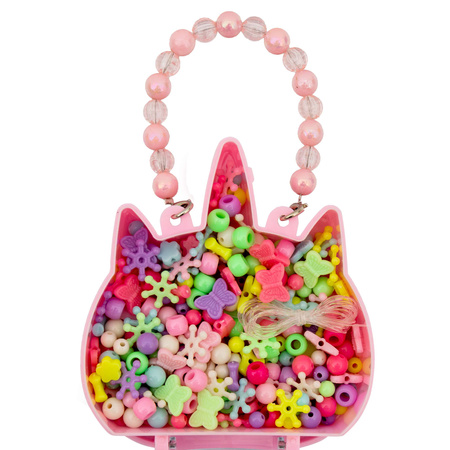 Zestaw koralików Gabby's Dollhouse Jednorożec 250 szt. + 2m gumki