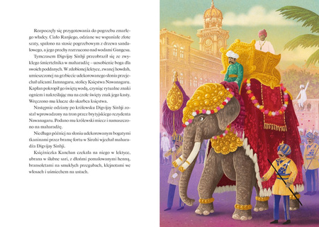 Bapu, opowieść o dobrym maharadży