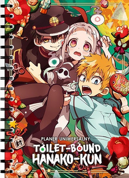 Planer uniwersalny Hanako-Kun. Hanako, duch ze szkolnej toalety