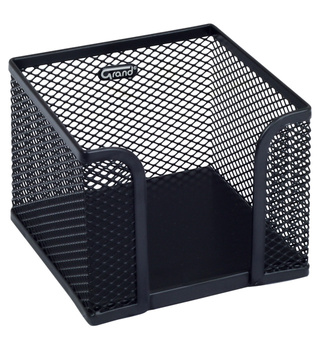 Pojemnik Grand na kartki czarny GR-043