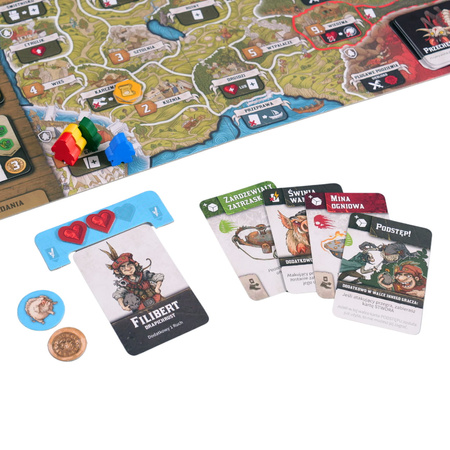 Gra Za Garść Miedziaków