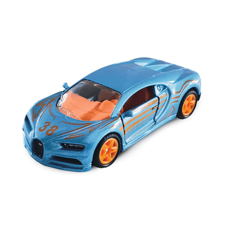 Bugatti Chiron Siku Magenta S1508_0001