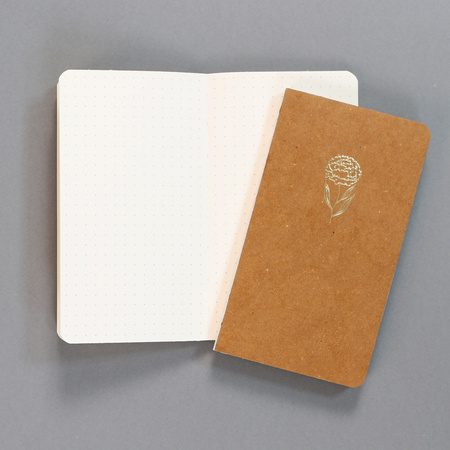 Notes Kwiaty Polskie Piwonie KMP2