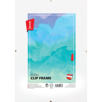 Antyrama A4 pleksi MEMOBE 21x29,7 cm