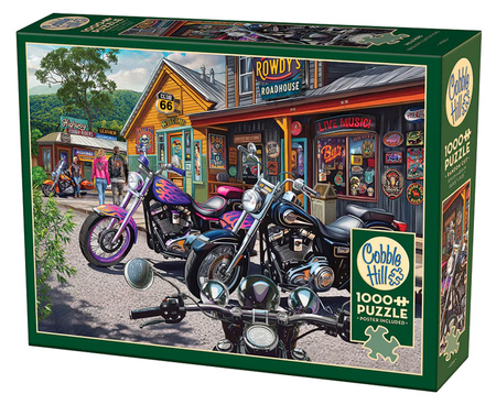 Puzzle 1000 Para motocykli 113099