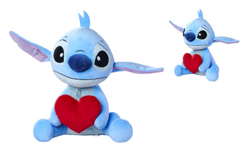 Maskotka Disney Stitch z sercem 50 cm