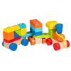 Pociąg z klockami Smily play AC7621 AN01