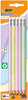 Ołówek BIC Evolution Pastel z gumką blister 10 szt.