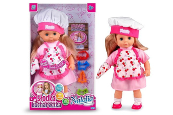 Lalka Natalia słodka kuchareczka 42 cm
