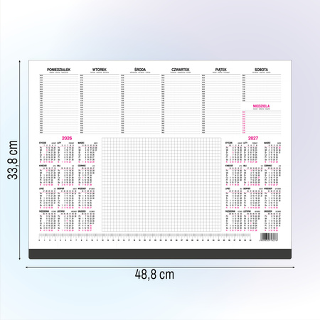 Kalendarz 2026 Biuwar mały