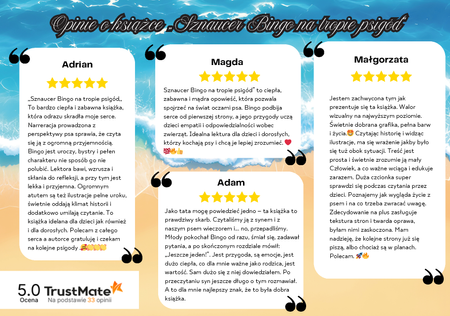 Sznaucer Bingo na tropie psigód