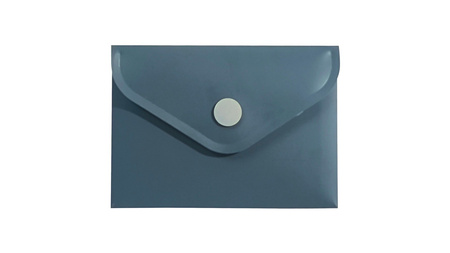 Teczka A7 koperta PP grafit morandi