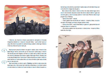 Cudowna podróż. Czytamy metodą sylabową