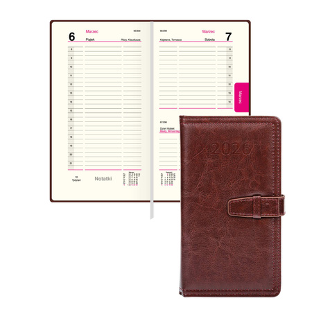 Organizer 2026 B5 dzienny 1szt.mix