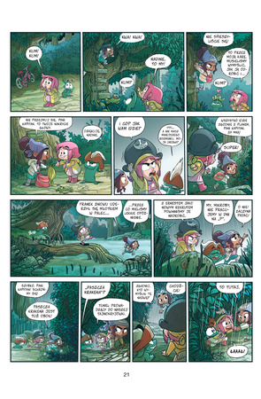 Na ratunek! Ernest i Rebeka. Tom 3