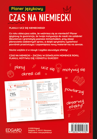 Planer językowy. Czas na niemiecki wyd. 3