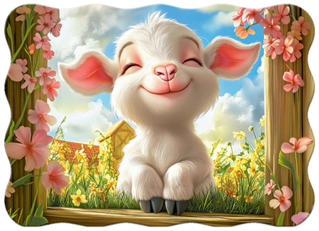 Puzzle 30 Pretty Goat B-03846-1