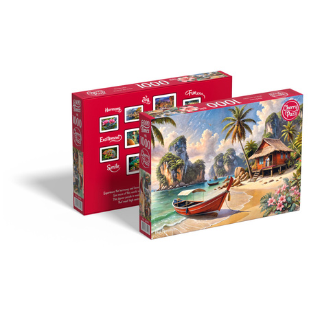 Puzzle 1000 CherryPazzi Thai Paradise 31018