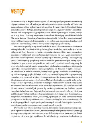 Sylabowe zabawy Nauka czytania poprzez ruch i zabawę bez kart pracy