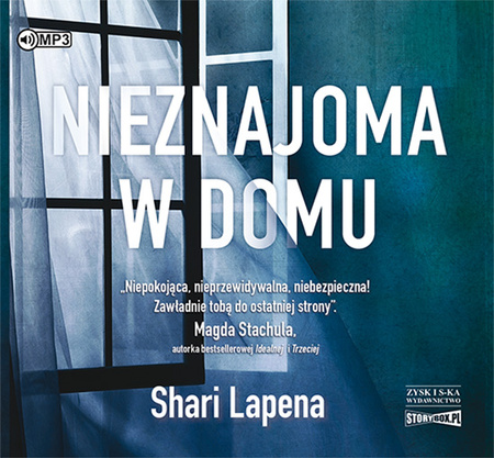 CD MP3 Nieznajoma w domu