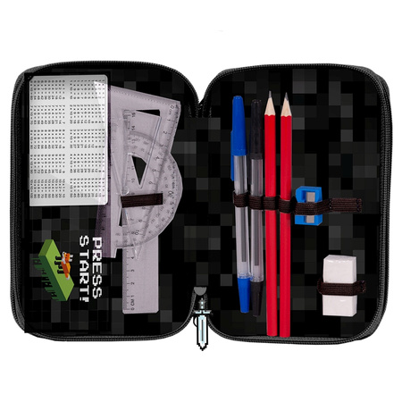 Piórnik z wyposażeniem Game PP25PX-023