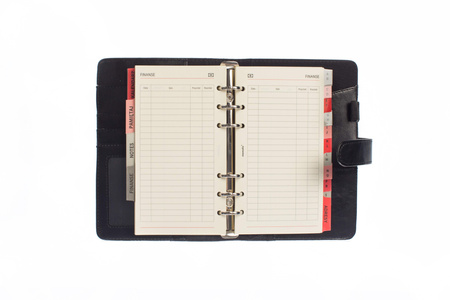 Organizer 2026 Memofix B6 ST czarny