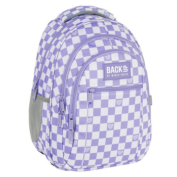 Plecak Backup PLB7O26 kratka fioletowa