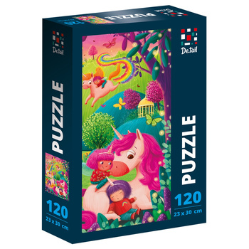 Puzzle 120 Tęczowy Spacer DT100-23