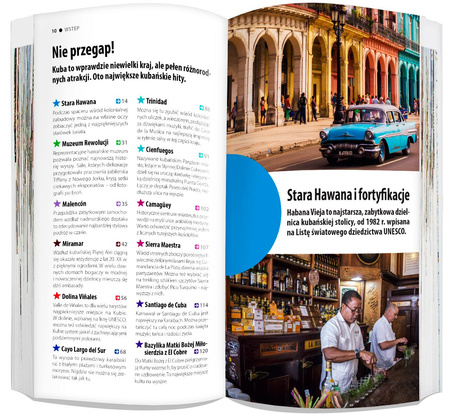 Kuba zestaw przewodnikowy 2w1 light 2024